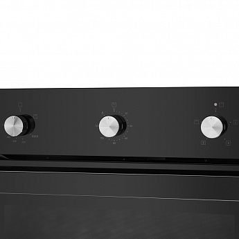 картинка Духовой шкаф Maunfeld EOGC604B черный 
